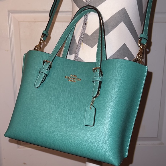 Coach Mollie Tote 25- used once - Picture 2 of 11